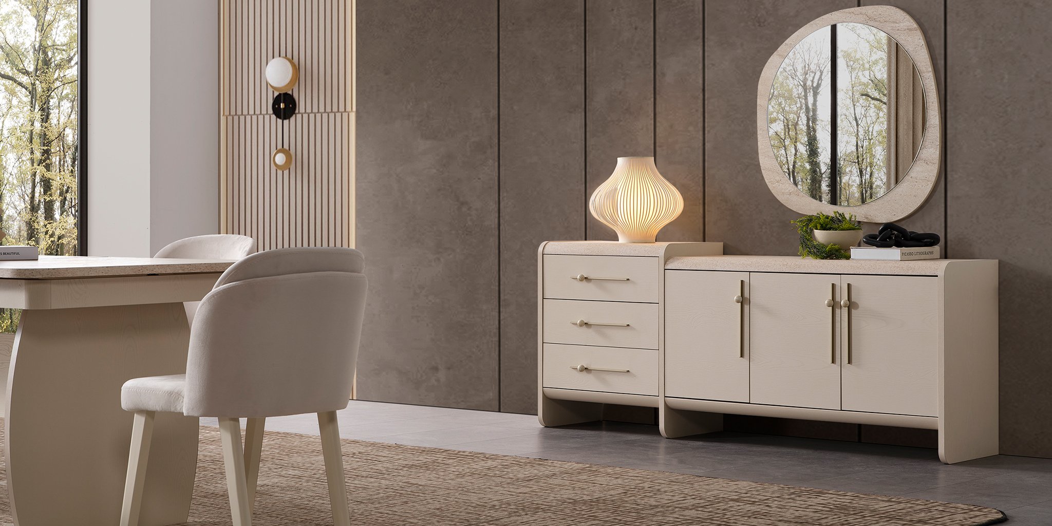 Defne Yemek Odası Takımı